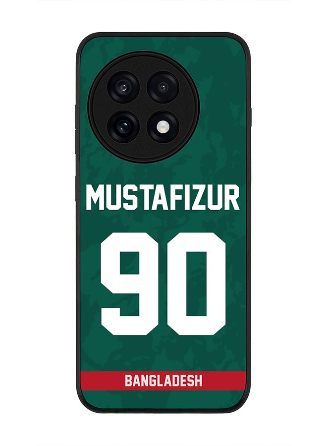 Stylizedd For OnePlus 13R / Ace 5 Pro Case,Slim fit Camera Protection, Shockproof Thin Phone cover  - Bangladesh Mustafizur Rahman, Jersey No 90