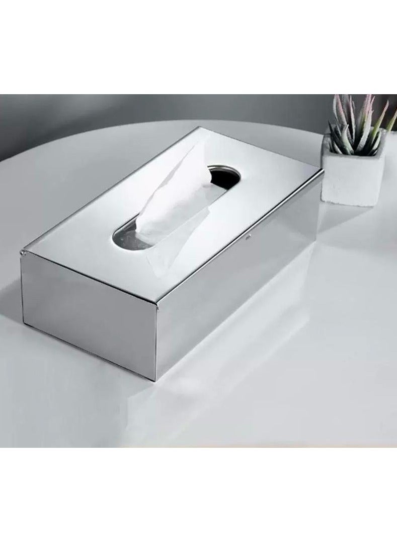 Steel tissue box  - Image 1