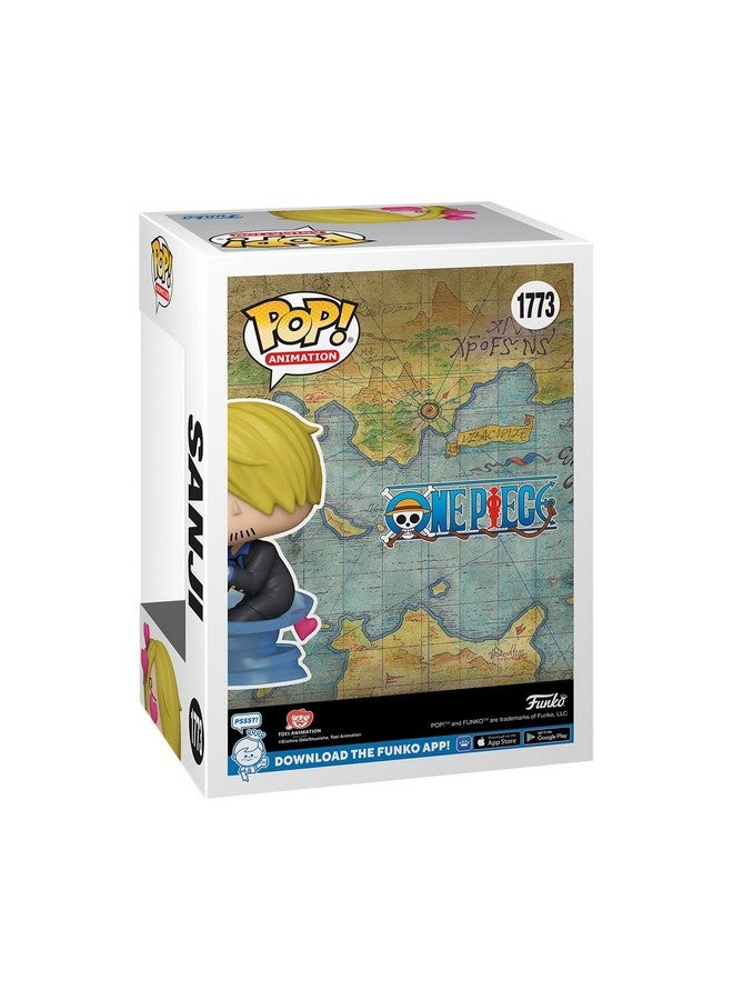 Funko POP Animation: Sanji - One Piece - Collectable Vinyl Figure - Gift Idea - Official Merchandise - for Kids & Adults - Anime Fans - Model Figure for Collectors and Display - Image 3