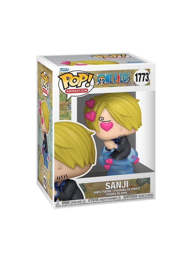Funko POP Animation: Sanji - One Piece - Collectable Vinyl Figure - Gift Idea - Official Merchandise - for Kids & Adults - Anime Fans - Model Figure for Collectors and Display - Image 1