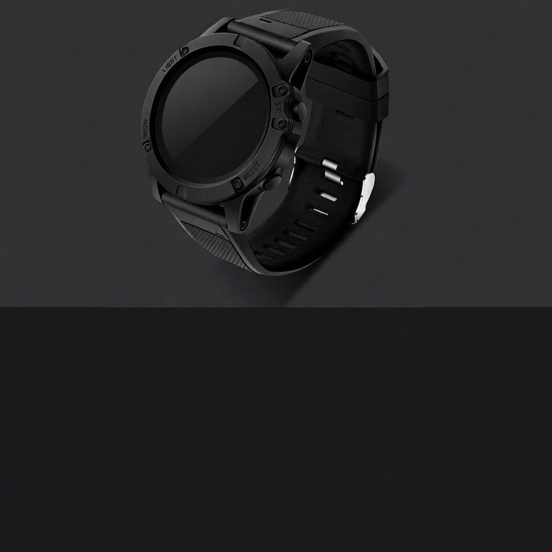 Spovan Digital Watch: 50M Waterproof Stainless Steel ABS Case PU Band - Sports Tracker With BT4.0 Smart Reminder Fitness Watch For Athletic Fitness Enthusiasts - Image 4