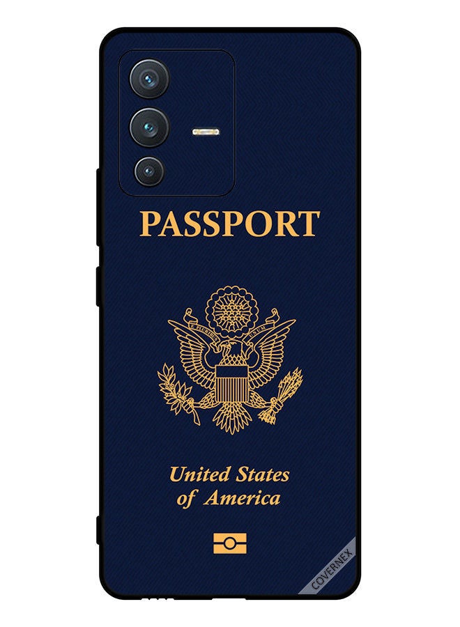 Covernex Protective Case Cover For vivo S12 USA Passport - Image 1