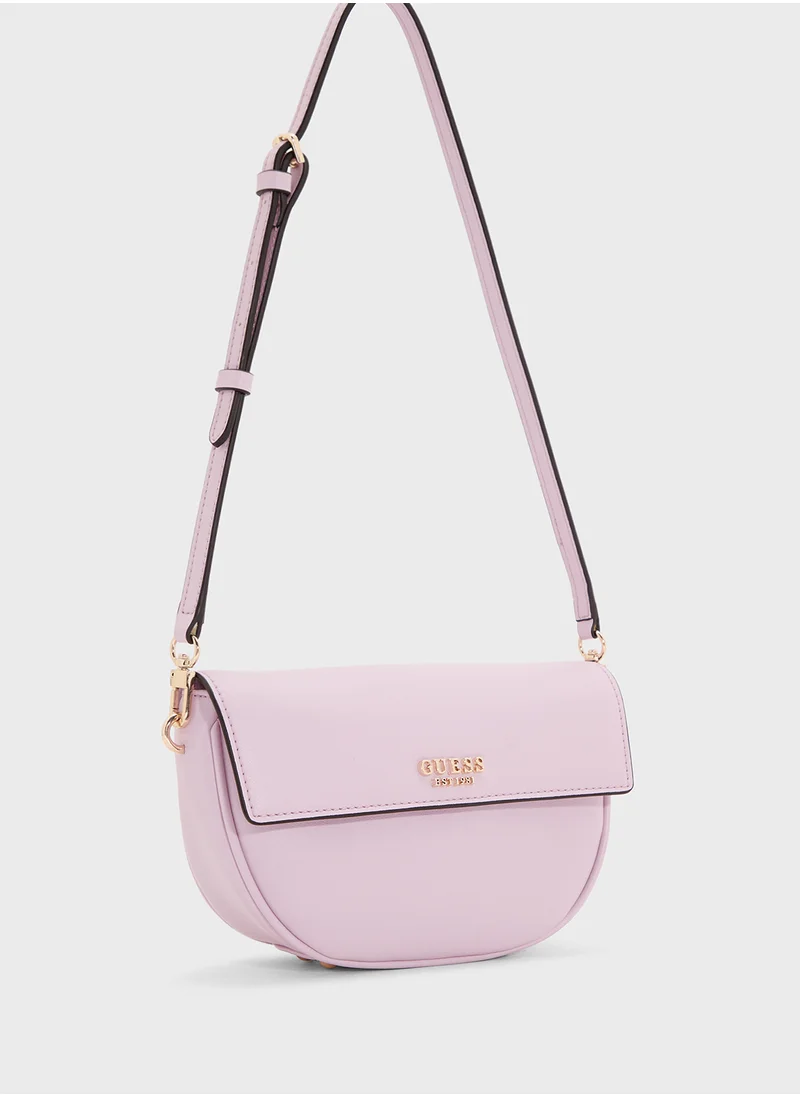 GUESS Cerelia Flap Shoulder Bag