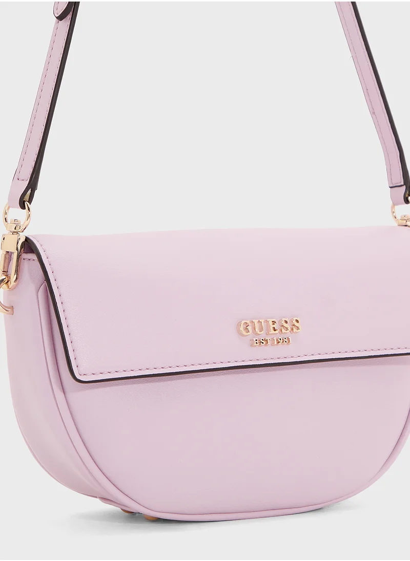 GUESS Cerelia Flap Shoulder Bag