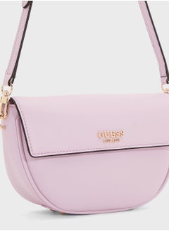 GUESS Cerelia Flap Shoulder Bag  - Image 4