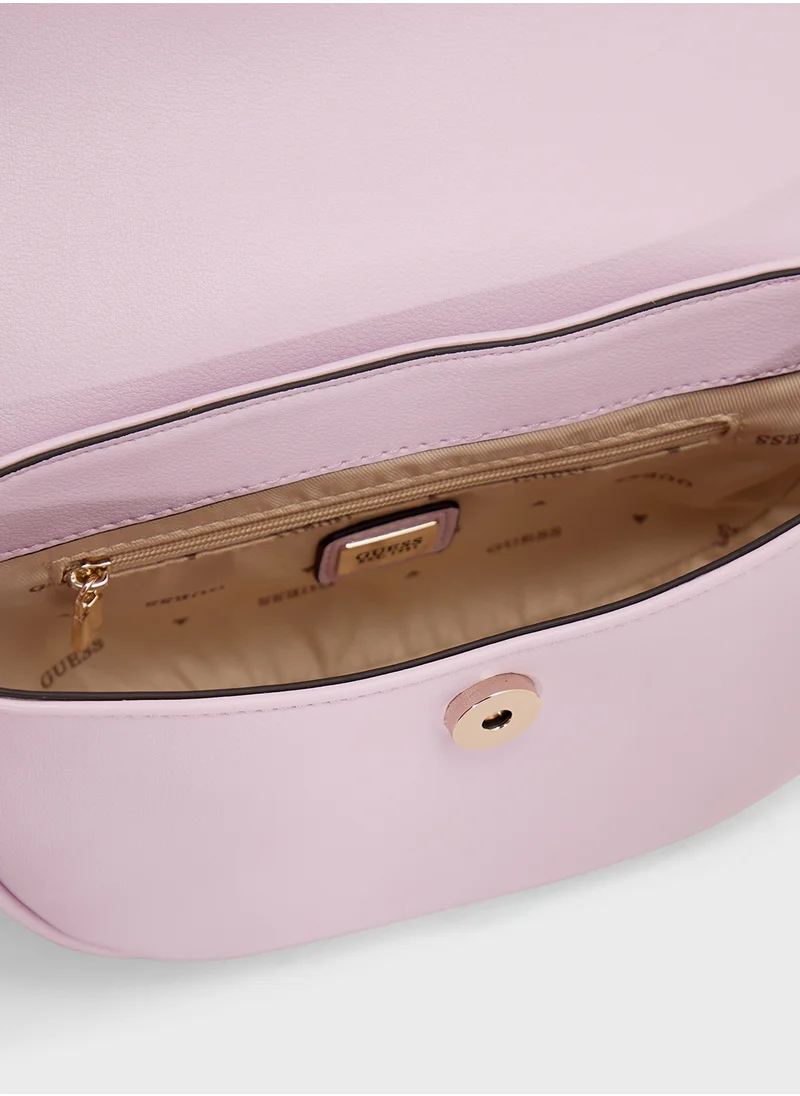 GUESS Cerelia Flap Shoulder Bag