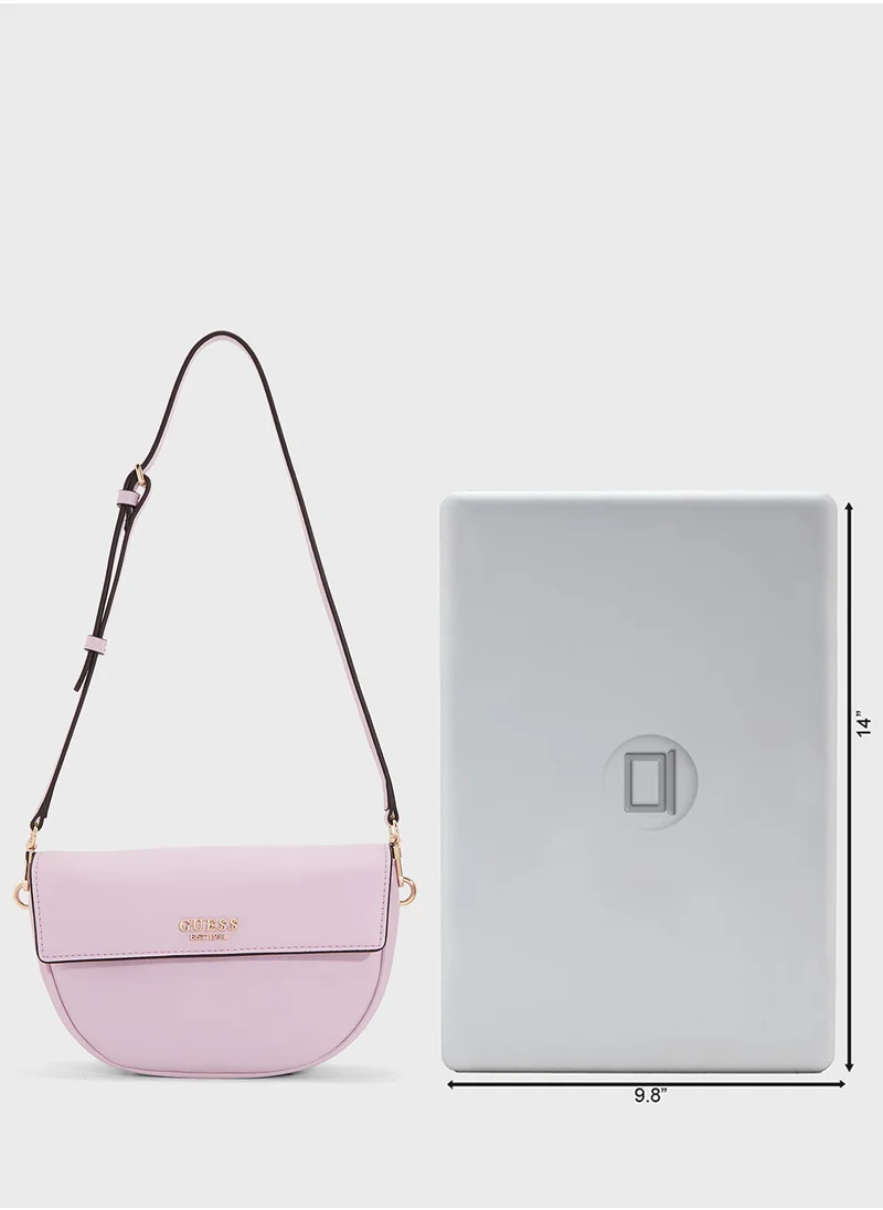 GUESS Cerelia Flap Shoulder Bag