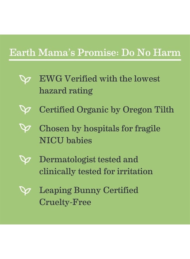 Earth Mama Organic Diaper Balm 2-Ounce | Diaper Cream for Baby | EWG Verified, Petroleum & Artificial Fragrance-Free with Calendula for Sensitive Skin (3-Pack) - Image 5