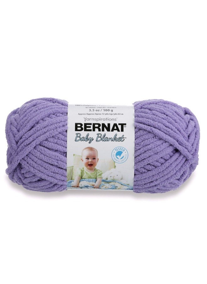 Bernat Baby Blanket Yarn, 3.5 oz, Gauge 6 Super Bulky, Lilac - pzsku/Z1544DC52E95F31698D7DZ/45/_/1736426454/24e8f7f8-732c-4cf9-afee-2d62b7f0137c