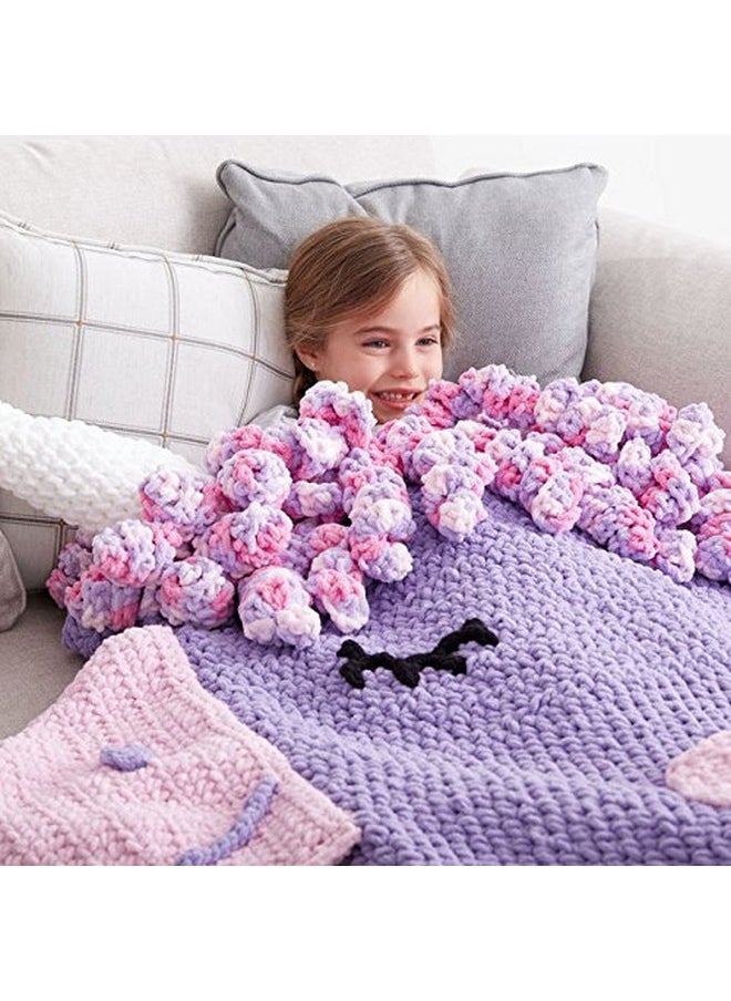 Bernat Baby Blanket Yarn, 3.5 oz, Gauge 6 Super Bulky, Lilac - pzsku/Z1544DC52E95F31698D7DZ/45/_/1736426478/03dd990f-bd12-452f-ad6d-5c0ae6af125b