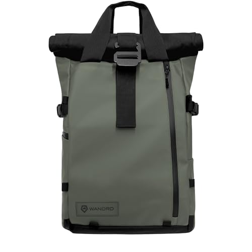 WANDRD PRVKE 21L, V3 Photography Bundle: Weather-Resistant Travel & Camera Backpack with Laptop Sleeve, Quick Side Access, Clamshell Opening – Ideal Photography & Travel Bag - Image 1