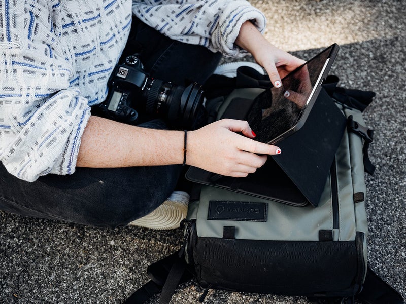 WANDRD PRVKE 21L, V3 Photography Bundle: Weather-Resistant Travel & Camera Backpack with Laptop Sleeve, Quick Side Access, Clamshell Opening – Ideal Photography & Travel Bag - Image 5