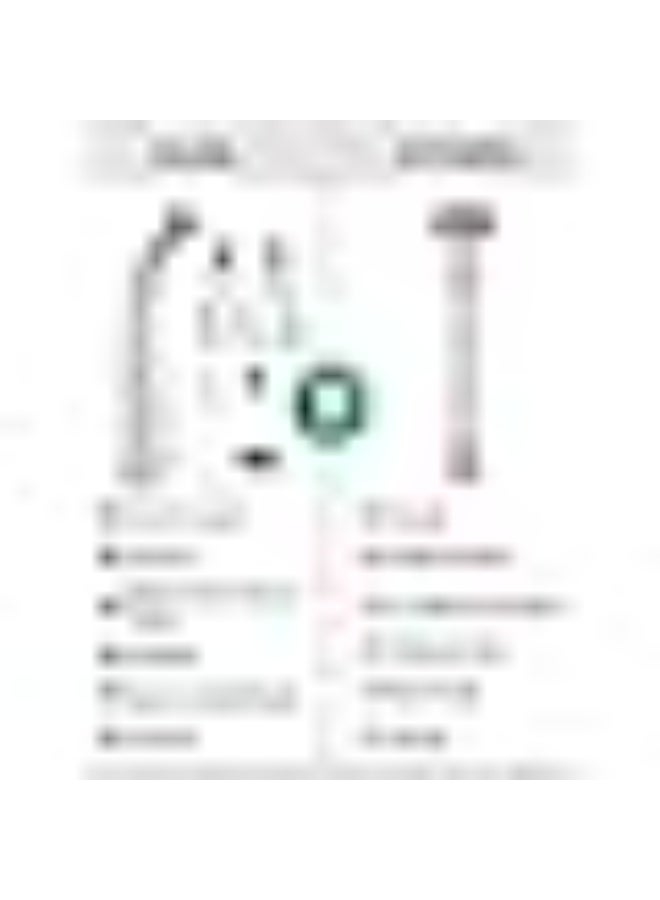 NEWDERMO 2-in-1 Diamond Microdermabrasion Machine – Rechargeable Home Facial Treatment Device for Skin Rejuvenation, Exfoliation & Pore Cleaning (White) - Image 4