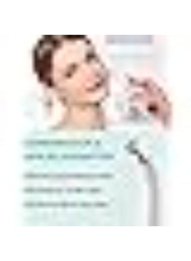NEWDERMO 2-in-1 Diamond Microdermabrasion Machine – Rechargeable Home Facial Treatment Device for Skin Rejuvenation, Exfoliation & Pore Cleaning (White) - Image 2