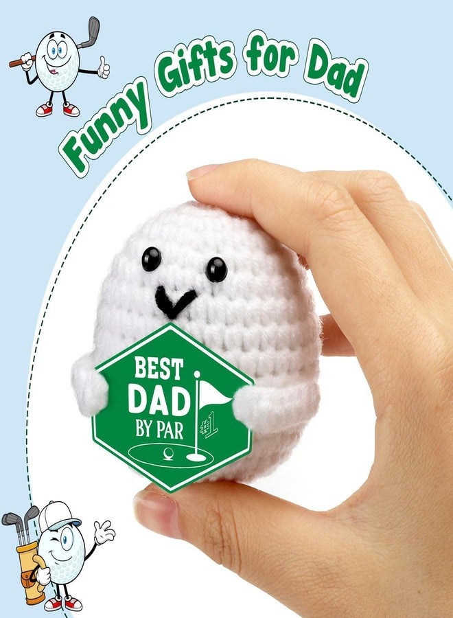 CartHome Crochet Toy, for Men, Handmade Crochet Doll, Cute Desk Toys, Emotional Support Gifts, Handmade Gifts for Men, Crochet Decor Items, Crochet Golf Ball - Image 2