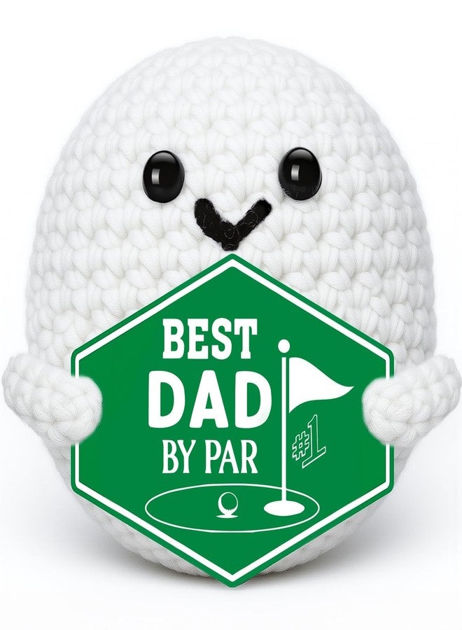 CartHome Crochet Toy, for Men, Handmade Crochet Doll, Cute Desk Toys, Emotional Support Gifts, Handmade Gifts for Men, Crochet Decor Items, Crochet Golf Ball - Image 1