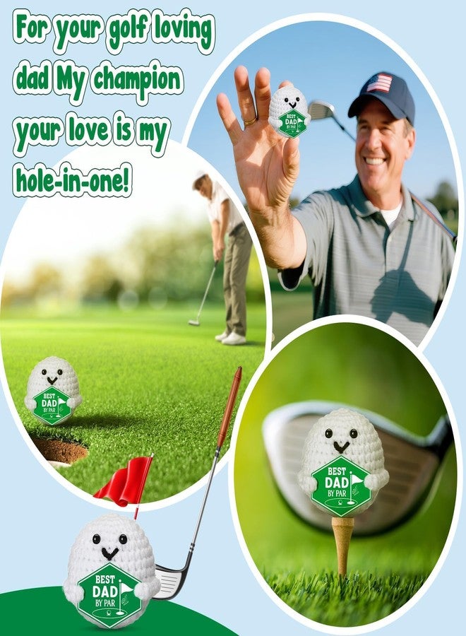 CartHome Crochet Toy, for Men, Handmade Crochet Doll, Cute Desk Toys, Emotional Support Gifts, Handmade Gifts for Men, Crochet Decor Items, Crochet Golf Ball - Image 5