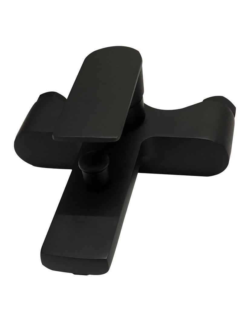 Hot and Cold Shower andBath Mixer Made of Zinc Alloy Anti-Rust - Image 1