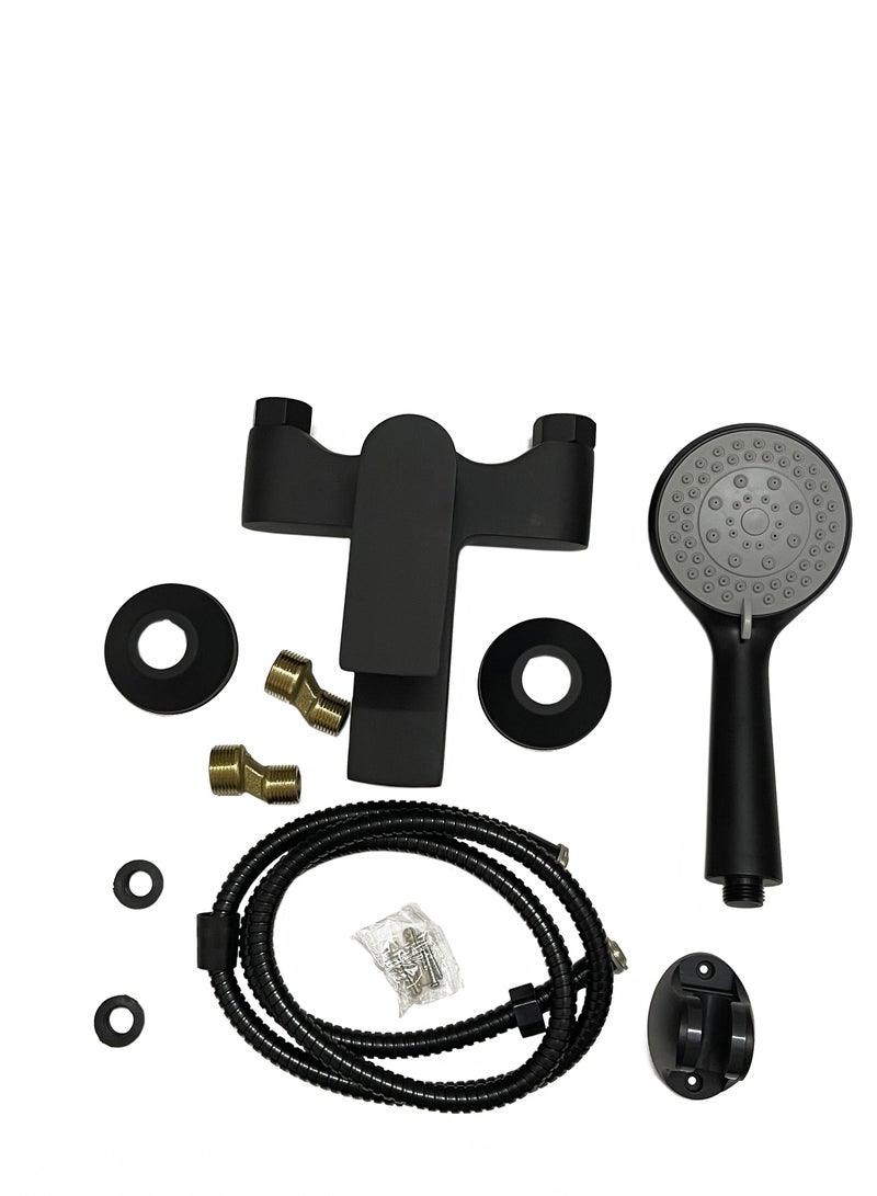 Hot and Cold Shower andBath Mixer Made of Zinc Alloy Anti-Rust - Image 4