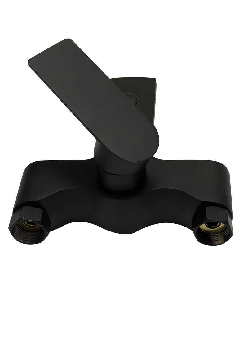 Hot and Cold Shower andBath Mixer Made of Zinc Alloy Anti-Rust - Image 5