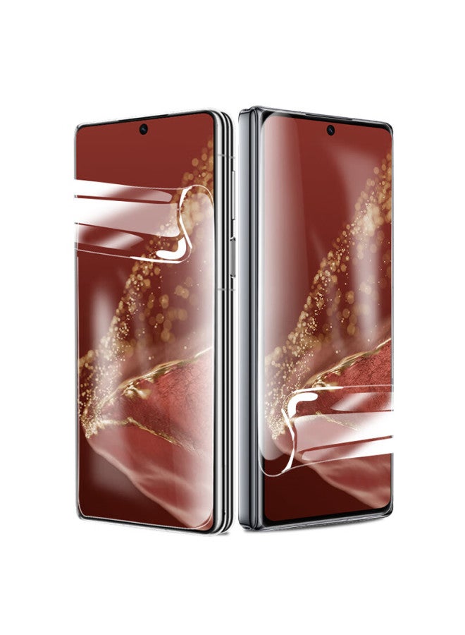 Smorss Suitable For Huawei Matex6 Phone Film Huawei X6 Classic Edition Folding Screen Outer Screen Protective Film Front Screen Full Coverage Anti-scratch High-definition Anti-fingerprint - Image 3