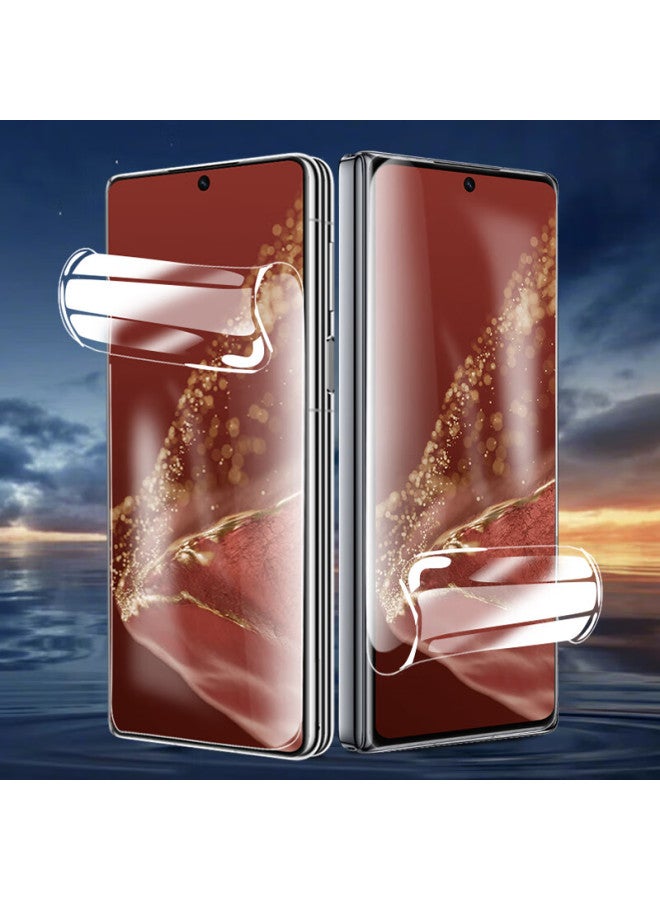 Smorss Suitable For Huawei Matex6 Phone Film Huawei X6 Classic Edition Folding Screen Outer Screen Protective Film Front Screen Full Coverage Anti-scratch High-definition Anti-fingerprint - Image 2