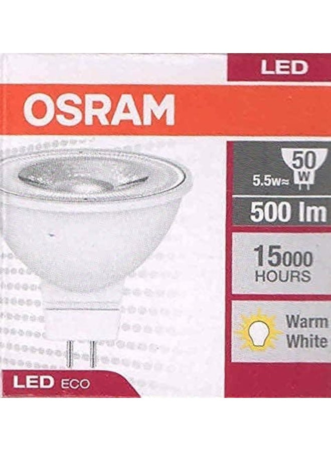 OSRAM Osram LED ECO MR16 Spotlight GU5.3 Warm White 2700k - Pack of 10 - Image 2