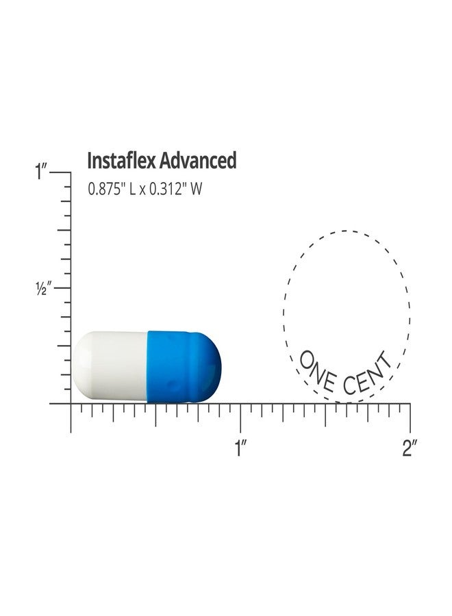 Instaflex Advanced Joint Support Supplement - Turmeric, Resveratrol, Boswellia Serrata Extract, BioPerine, UC-II Collagen- 30 Count - Image 5
