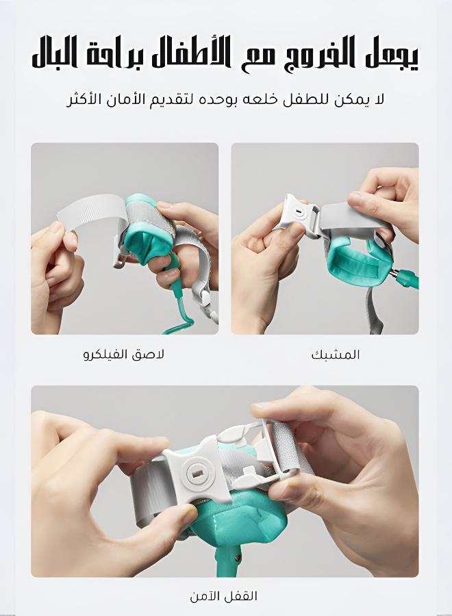 Joudiplay Child Safety Wrist Link - Anti-Loss Strap - Image 3