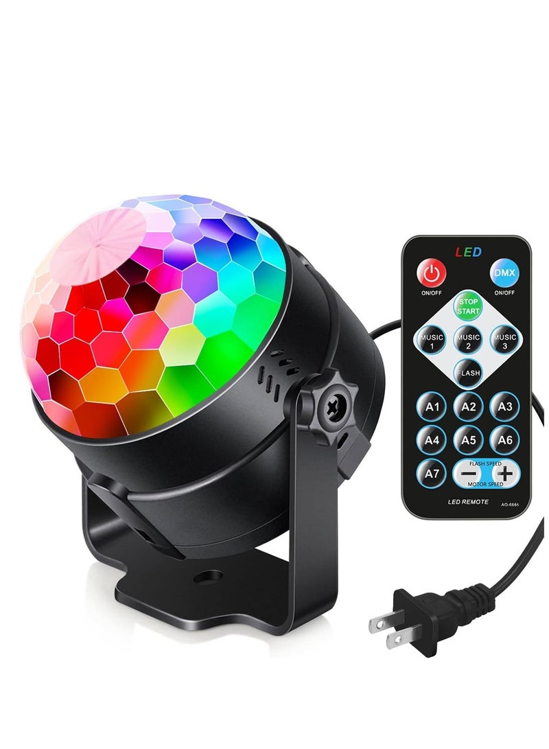 طلال أضواء حفلات تالالا الصوتية مع إضاءة دي جي عن بُعد، وكرة ديسكو مضيئة لحفلات الرقص المنزلية، وأعياد الميلاد، والكاريوكي، وهدايا عيد الميلاد، وزينة رأس السنة والهالوين والكريسماس | حفلات رقص، زينة عيد الميلاد، هدايا عيد الميلاد، حفلة صوتية - Image 1