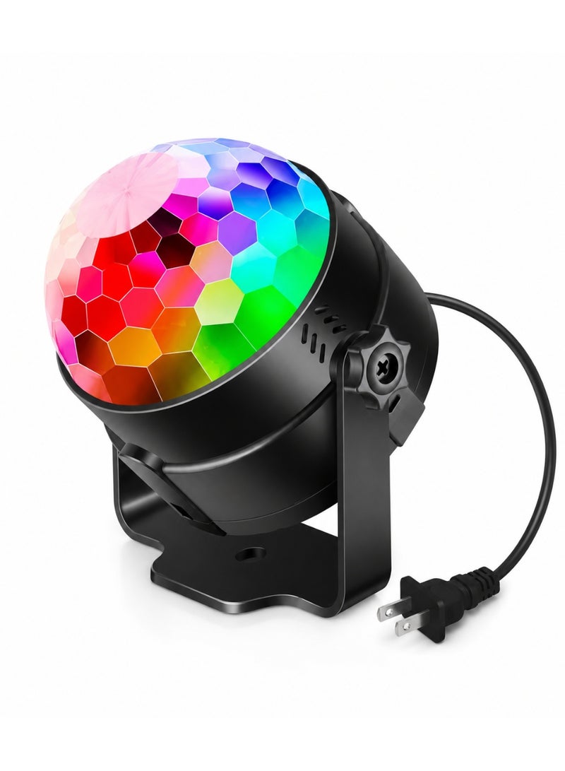 Talala Sound Activated Party Lights with Remote DJ Lighting, Disco Ball Strobe Stage Light for Home Room Dance Parties, Birthday Karaoke, Stocking Stuffers, New Years Eve Halloween Christmas Decorations | Dance Parties, Christmas Decorations, Stocking Stuffers Sound Activated Party - Image 1