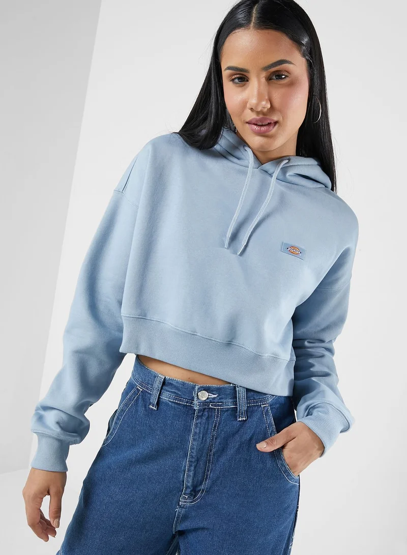Dickies Oakport Cropped Hoodie