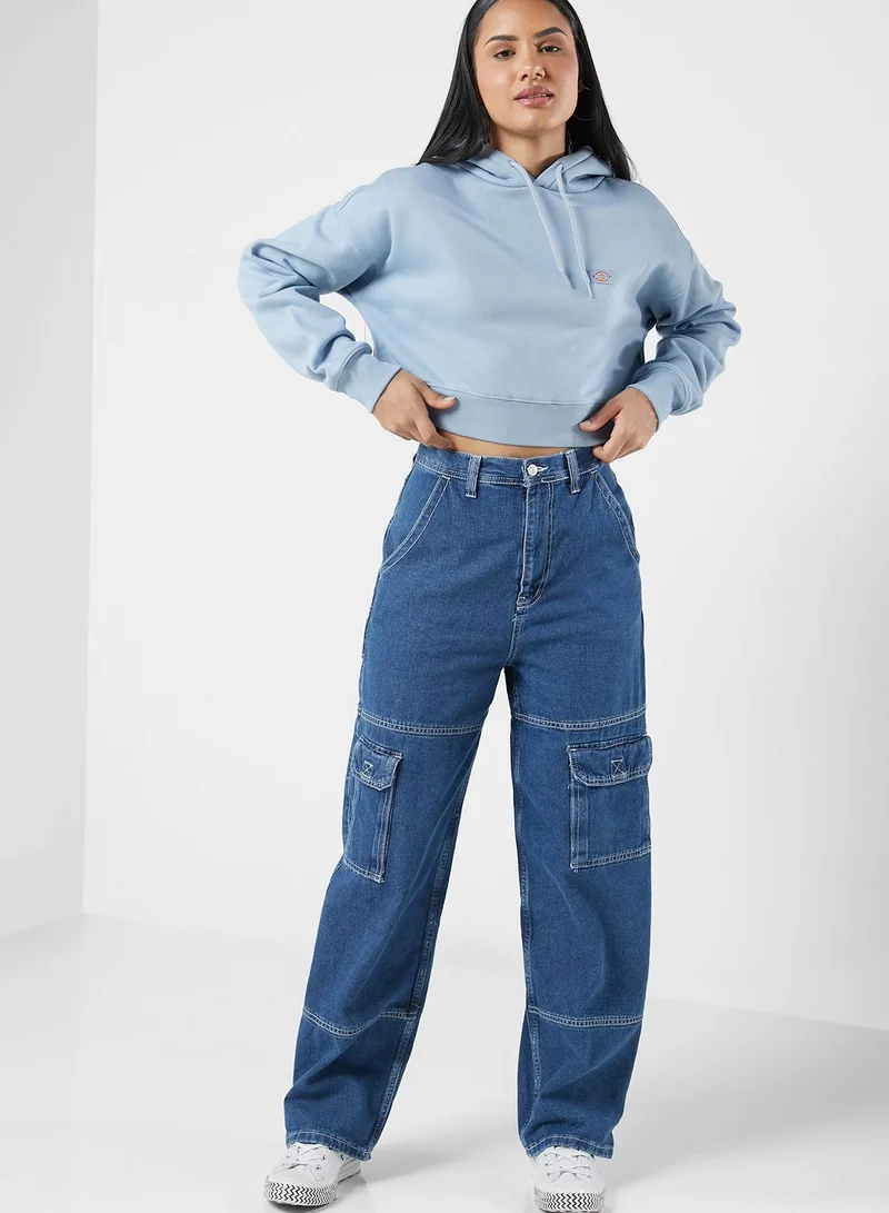 Dickies Oakport Cropped Hoodie
