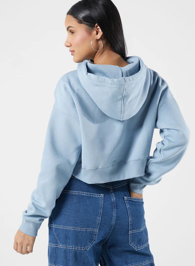 Dickies Oakport Cropped Hoodie