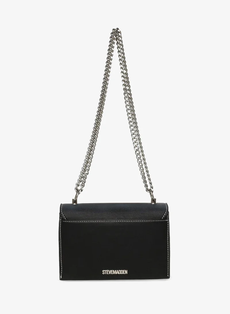STEVE MADDEN Bpayson Black Women's Handbags