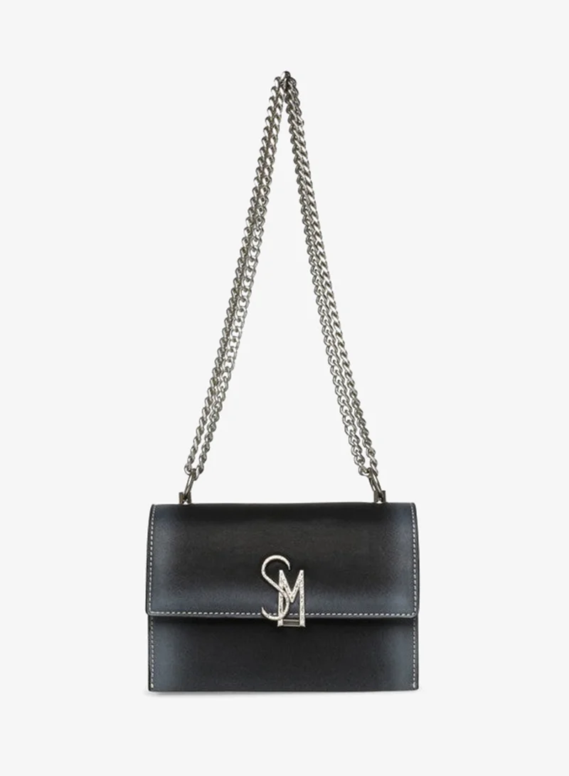 STEVE MADDEN Bpayson Black Women's Handbags