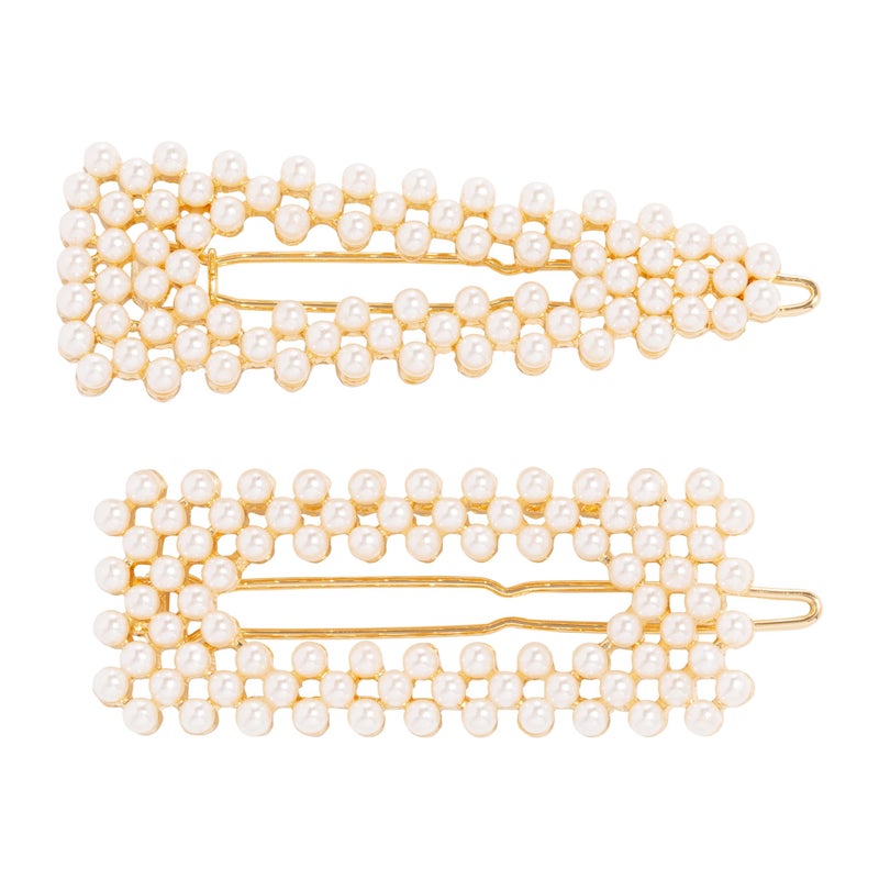 L. Erickson Pearl Tige Boule Set, Cream - Image 1