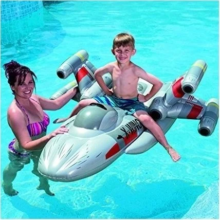 بست واي 91206, Licensed Star Wars Spaceship Boat with 62002 Pump