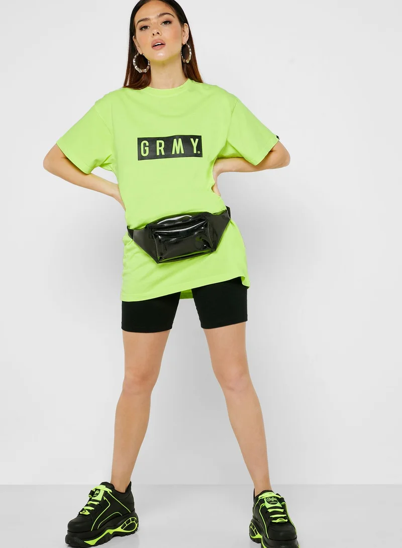 Grimey Flying Saucer T-Shirt