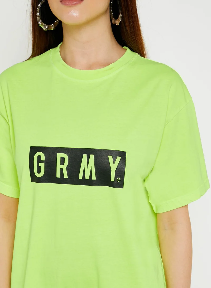 Grimey Flying Saucer T-Shirt