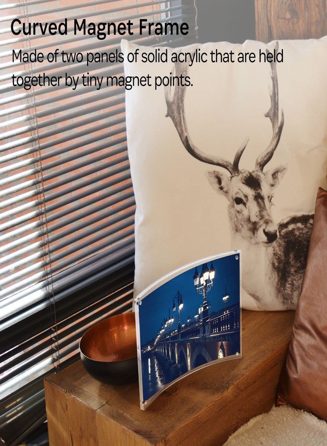 Canetti Curved Magnet Frame by Canetti-8x10 inch - Image 3