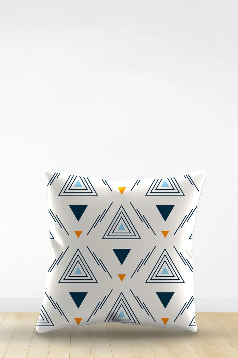 ارتافيسا Double Sided Digital Printed Decorative Faux Leather Throw Pillow Cover