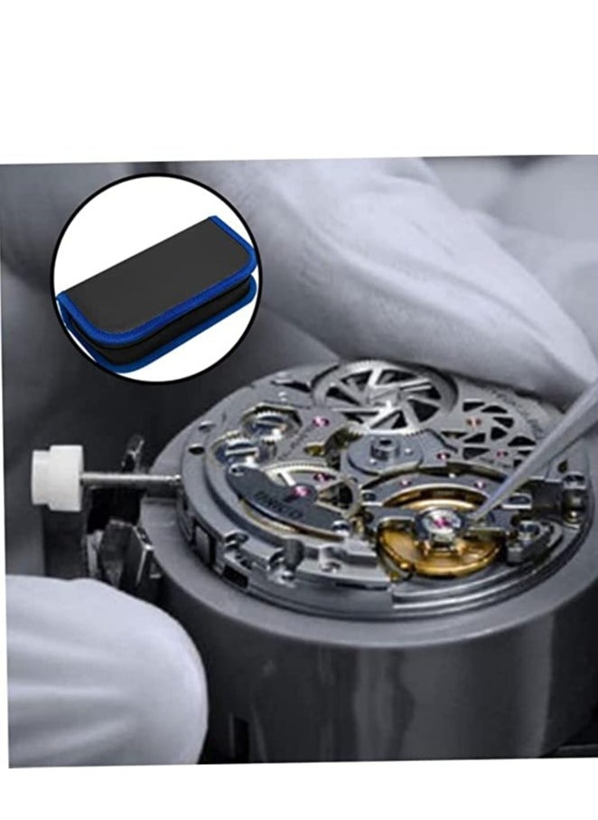 SYOSI - Watch Repair Kit Watchmaker Tool Watch Tool Kit Band Link Back Case Holder Openers Spring Bar Pin Tool Set Watch Battery Replacement Tool Kit 185 Pcs - Image 1