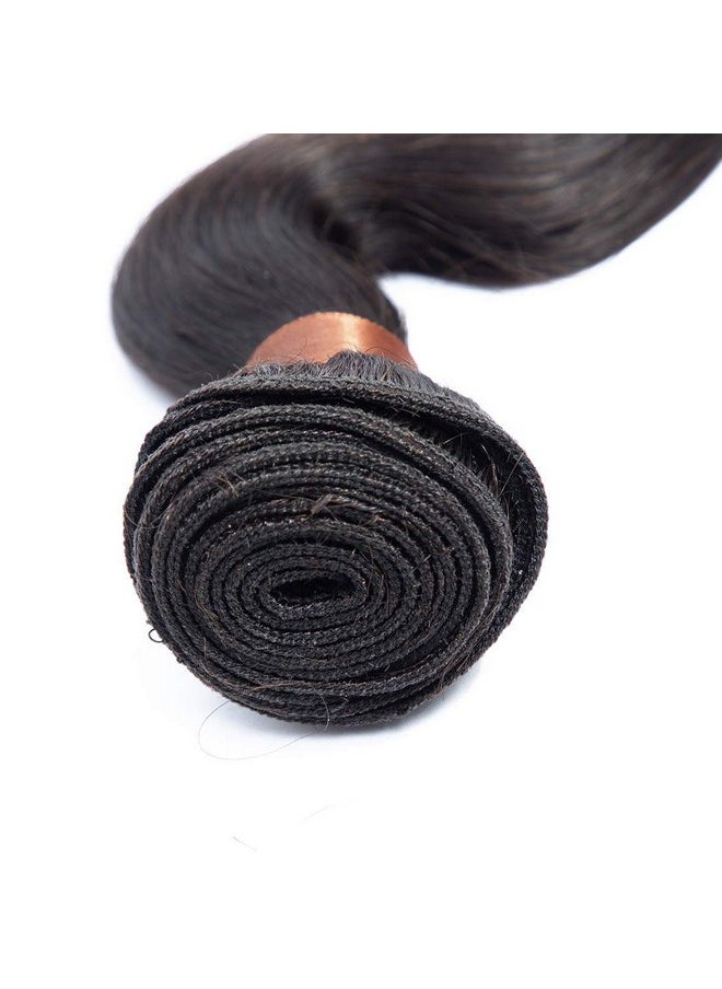 Angie Queen - Ngie Queen Malaysian Virgin Hair Body Wave 3 Bundles 18 20 22Inch 100% Unprocessed Virgin Human Hair Extension Hair Weave Weft Natural Black Color (100+/5G)/Bundle Can Be Dyed And Bleached - Image 1