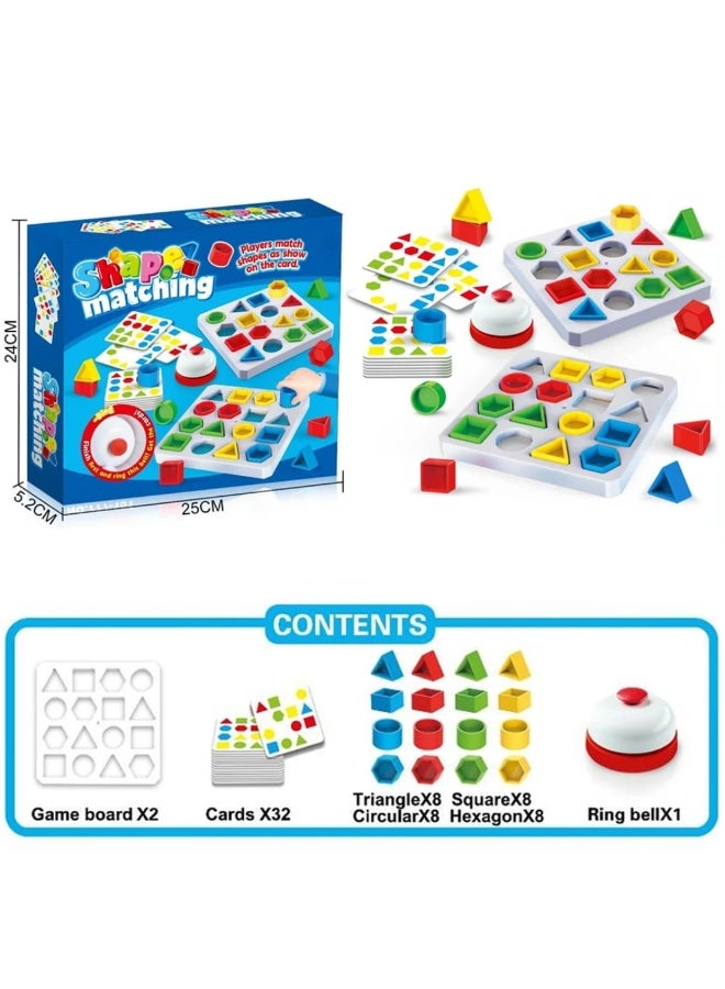 Geometric Shapes Challenge Game for Kids - Image 2