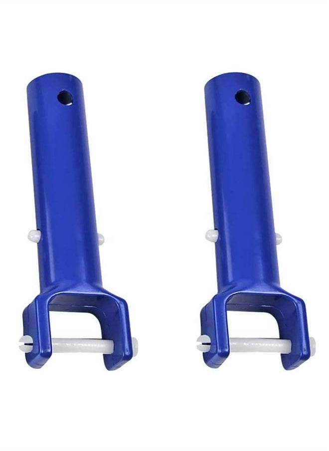Generic 2Pack Swimming Pool Spa Vacuum Head Handle Replacement Parts Pole Connector Accessories for Cleaning Tool Supplies  - Image 1