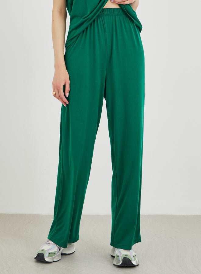 Take Two Slogan Print Short Sleeve T-Shirt and Joggers Co-Ords - Image 5