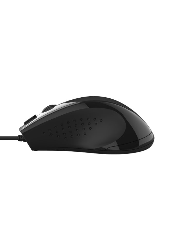 A4TECH A4tech N-500fs Quiet Wired Mouse For Laptop And Desktop, Office And Home Use, Portable Mouse With One-click Screen Capture, Usb Interface, High Brightness Iron Gray  - Image 5