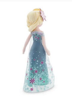 HALAMODO Frozen Standing Elsa Q - version Plush Toy in New Style, Charmingly Lovely and Beautiful - A Sweet Gift for Birthdays, Suitable for Decorating Bedroom, Living Room, and Desk, and an Essential Office Relaxation Toy 50cm  - Image 3