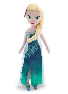 HALAMODO Frozen Standing Elsa Q - version Plush Toy in New Style, Charmingly Lovely and Beautiful - A Sweet Gift for Birthdays, Suitable for Decorating Bedroom, Living Room, and Desk, and an Essential Office Relaxation Toy 50cm  - Image 2